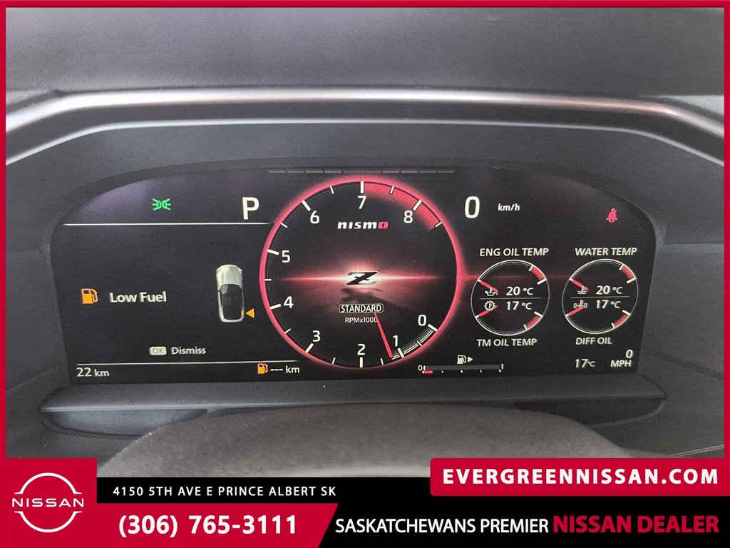 2026 Nissan Z NISMO in Prince Albert, Saskatchewan - 18 - w1024h768px