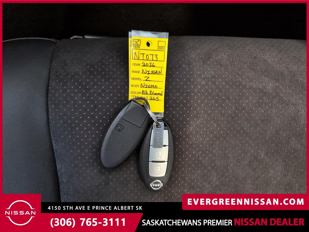 2026 Nissan Z NISMO in Prince Albert, Saskatchewan - 20 - w1024h768px