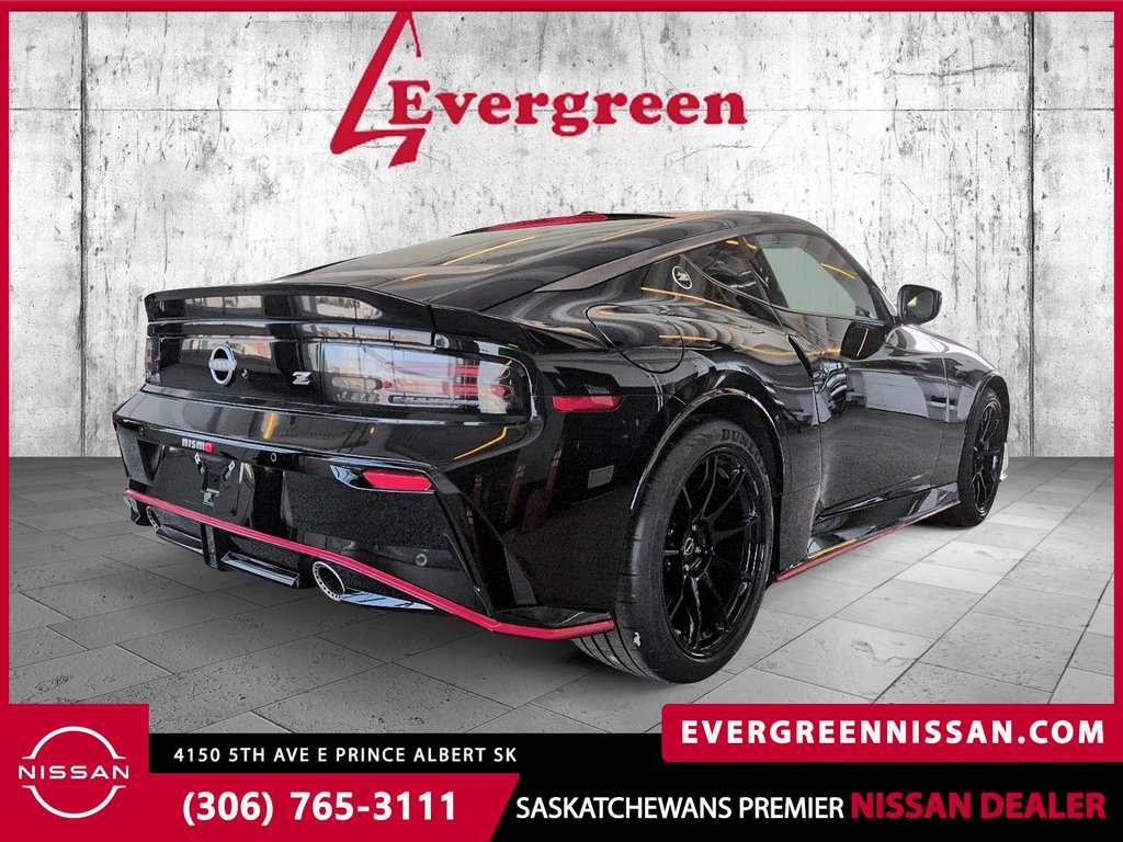 2026 Nissan Z NISMO in Prince Albert, Saskatchewan - 6 - w1024h768px
