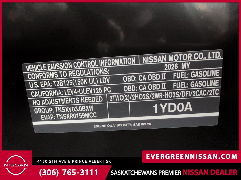 2026 Nissan Z NISMO in Prince Albert, Saskatchewan - 10 - w1024h768px