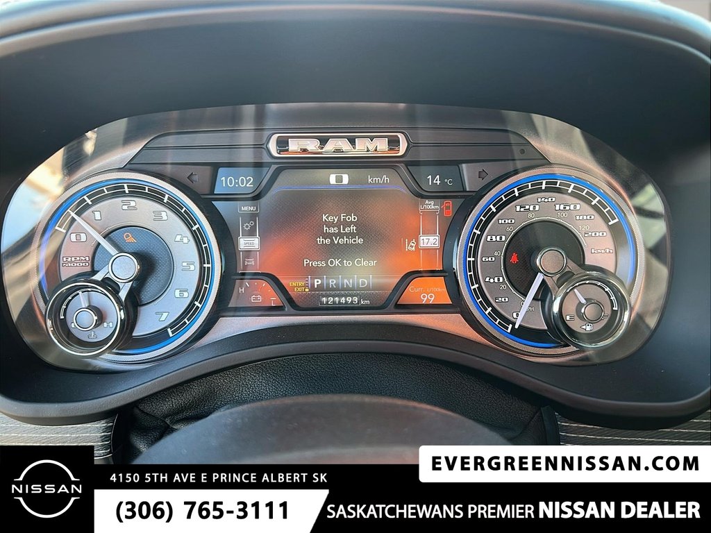 2019 Ram 1500 Limited in Prince Albert, Saskatchewan - 16 - w1024h768px