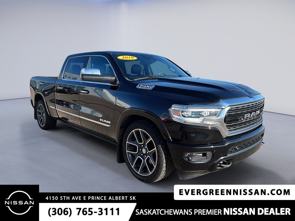 2019 Ram 1500 Limited in Prince Albert, Saskatchewan - 3 - w1024h768px