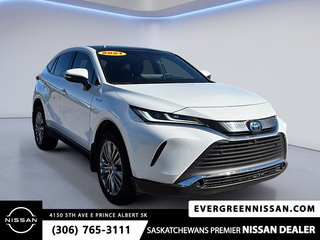 2021 Toyota Venza LE in Prince Albert, Saskatchewan - 3 - w1024h768px