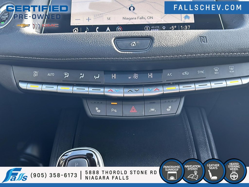 2021 Cadillac XT4 in Niagara Falls, Ontario - 23 - w1024h768px
