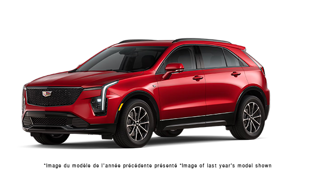 2025 Cadillac XT4 in Niagara Falls, Ontario - 1 - w1024h768px