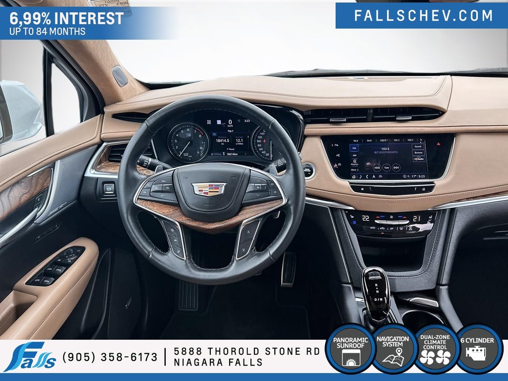 2023 Cadillac XT5 in Niagara Falls, Ontario - 14 - w1024h768px