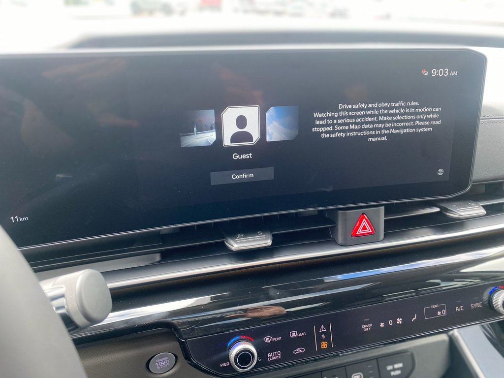 Kia Carnival Hybrid SX+ | HEV | Leather | 7-Pass | Warranty to 2034 2026 à Amherst, Nouvelle-Écosse - 37 - w1024h768px