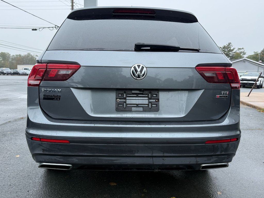 Volkswagen Tiguan Comfortline | Leather | Cam | USB | XM | Bluetooth 2018 à Hebbville, Nouvelle-Écosse - 5 - w1024h768px