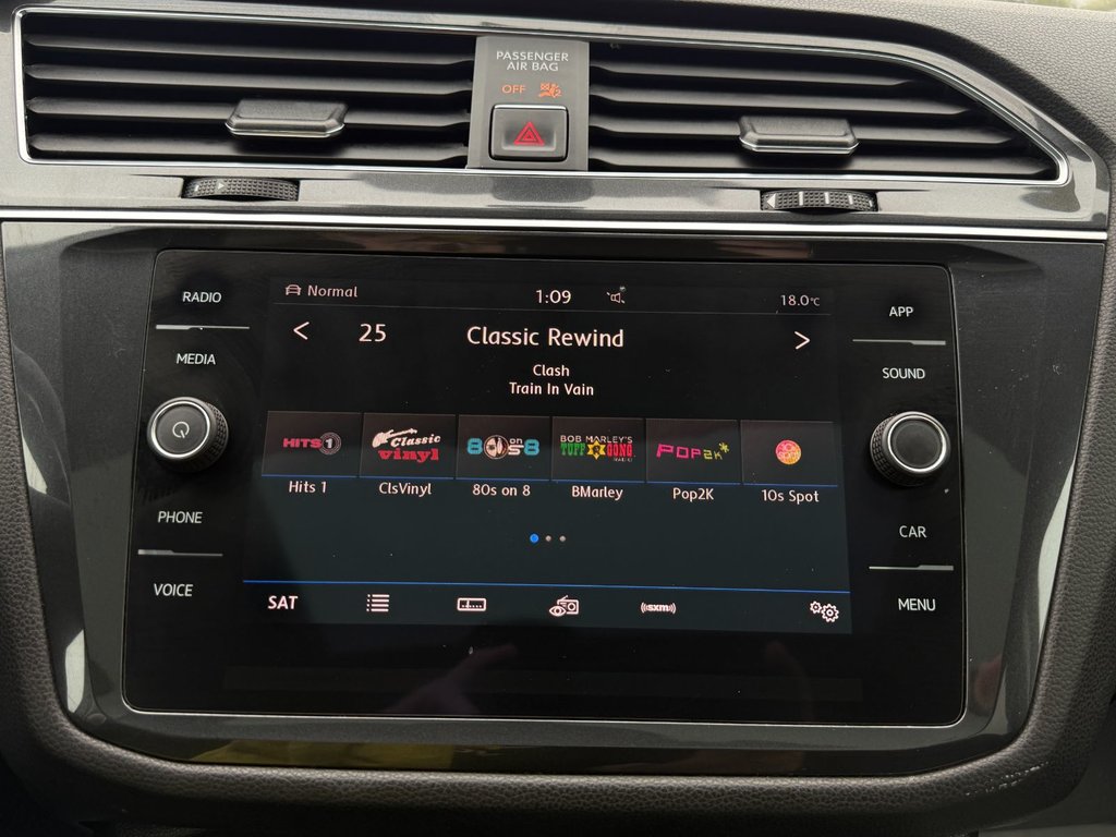 Volkswagen Tiguan Comfortline | Leather | Cam | USB | XM | Bluetooth 2018 à Hebbville, Nouvelle-Écosse - 18 - w1024h768px