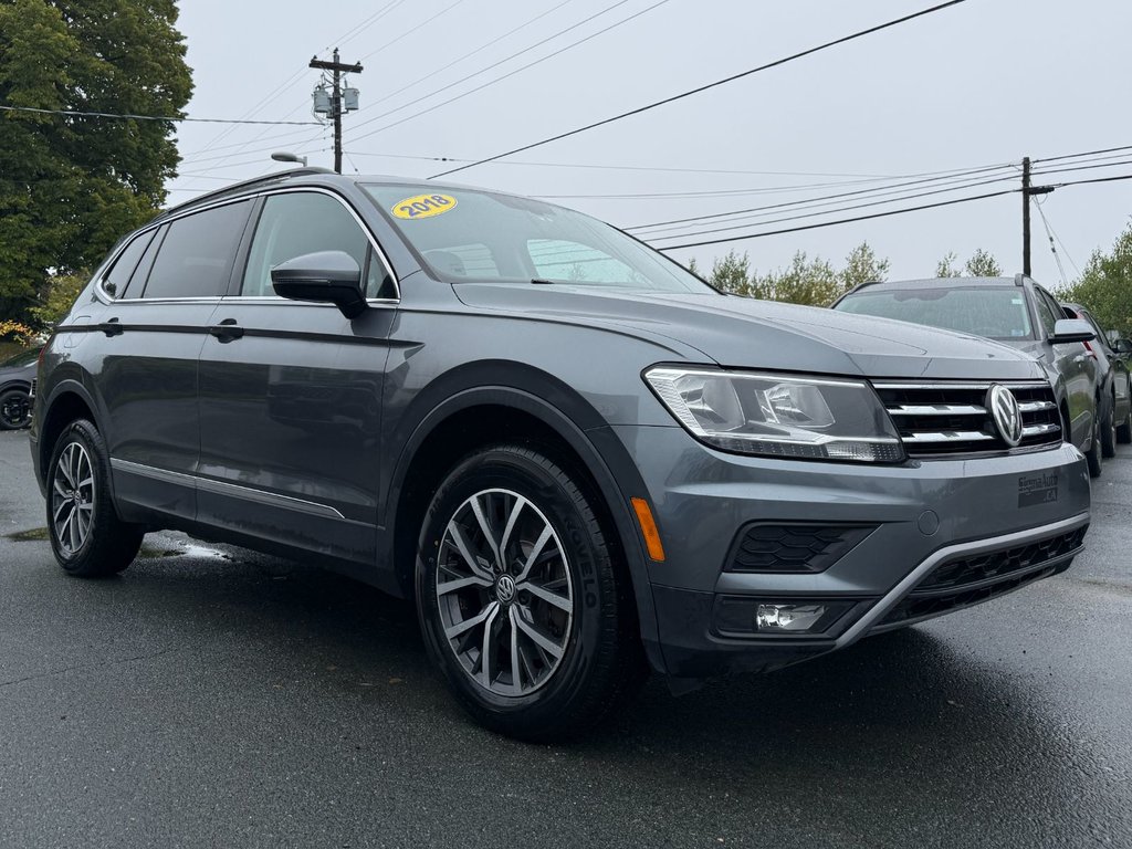 Volkswagen Tiguan Comfortline | Leather | Cam | USB | XM | Bluetooth 2018 à Hebbville, Nouvelle-Écosse - 8 - w1024h768px