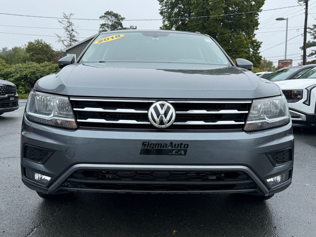 Volkswagen Tiguan Comfortline | Leather | Cam | USB | XM | Bluetooth 2018 à Hebbville, Nouvelle-Écosse - 9 - w1024h768px