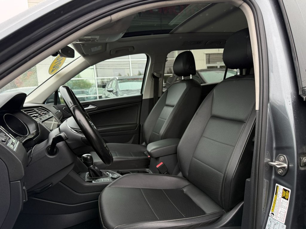 Volkswagen Tiguan Comfortline | Leather | Cam | USB | XM | Bluetooth 2018 à Hebbville, Nouvelle-Écosse - 13 - w1024h768px