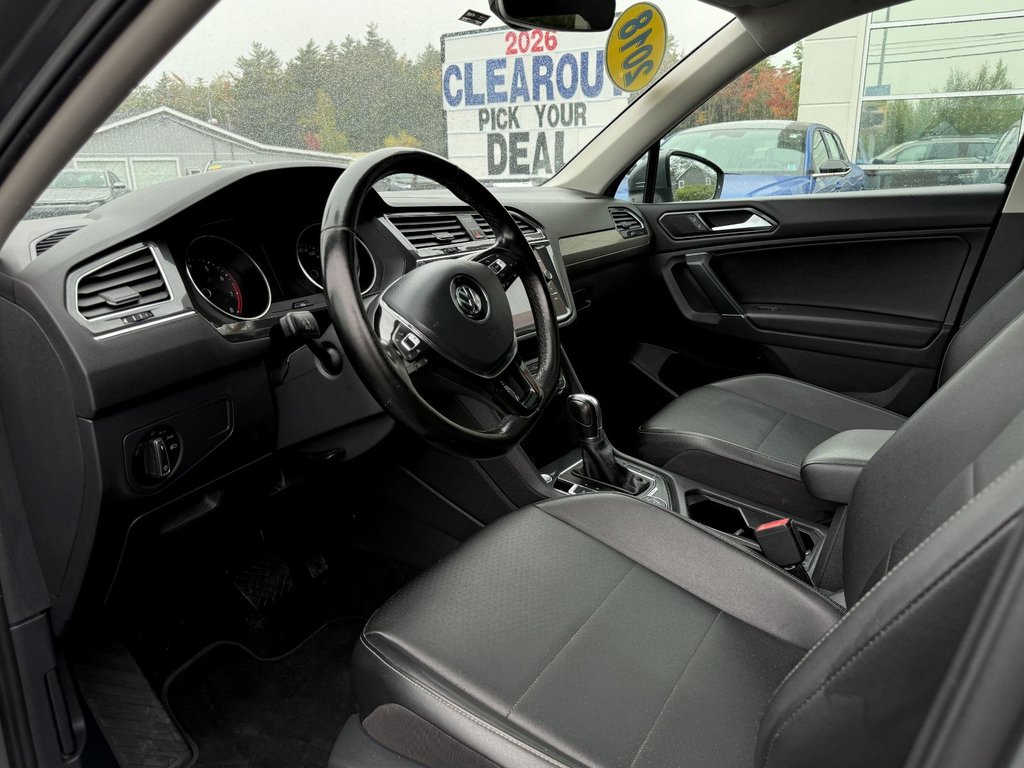 Volkswagen Tiguan Comfortline | Leather | Cam | USB | XM | Bluetooth 2018 à Hebbville, Nouvelle-Écosse - 14 - w1024h768px