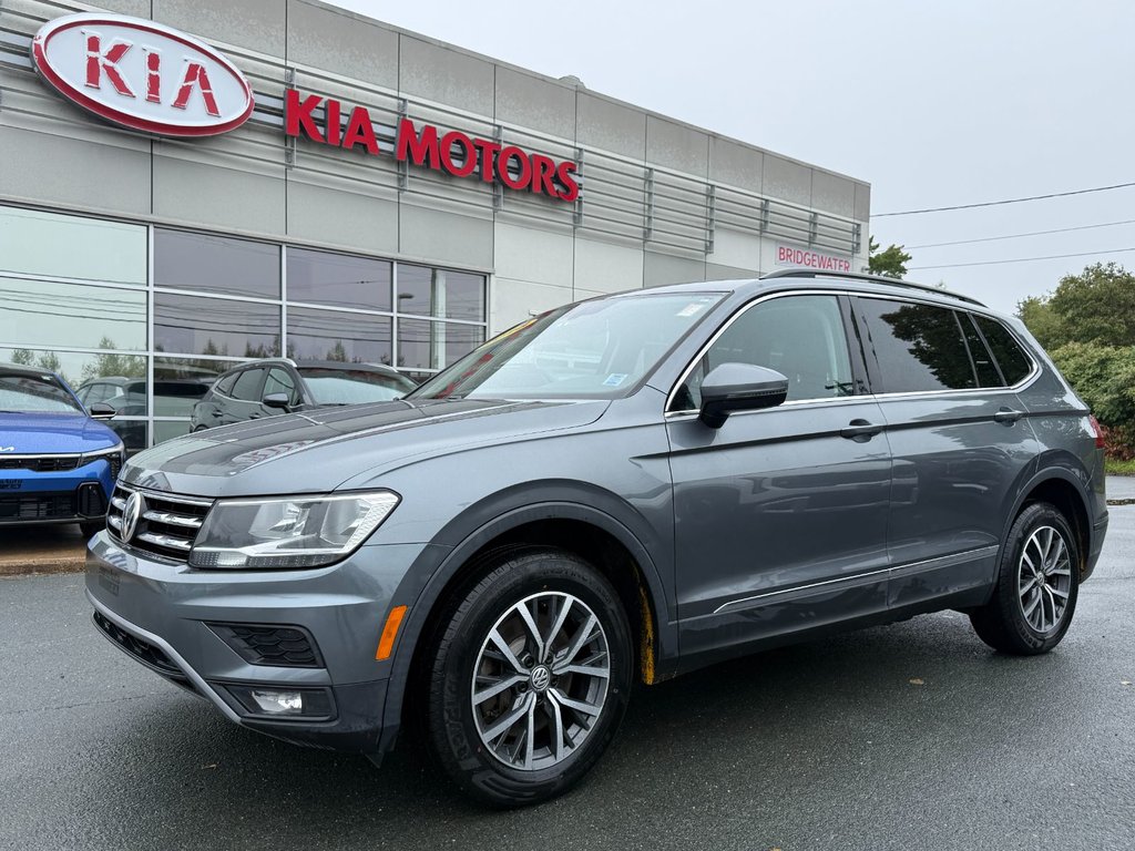 Volkswagen Tiguan Comfortline | Leather | Cam | USB | XM | Bluetooth 2018 à Hebbville, Nouvelle-Écosse - 2 - w1024h768px