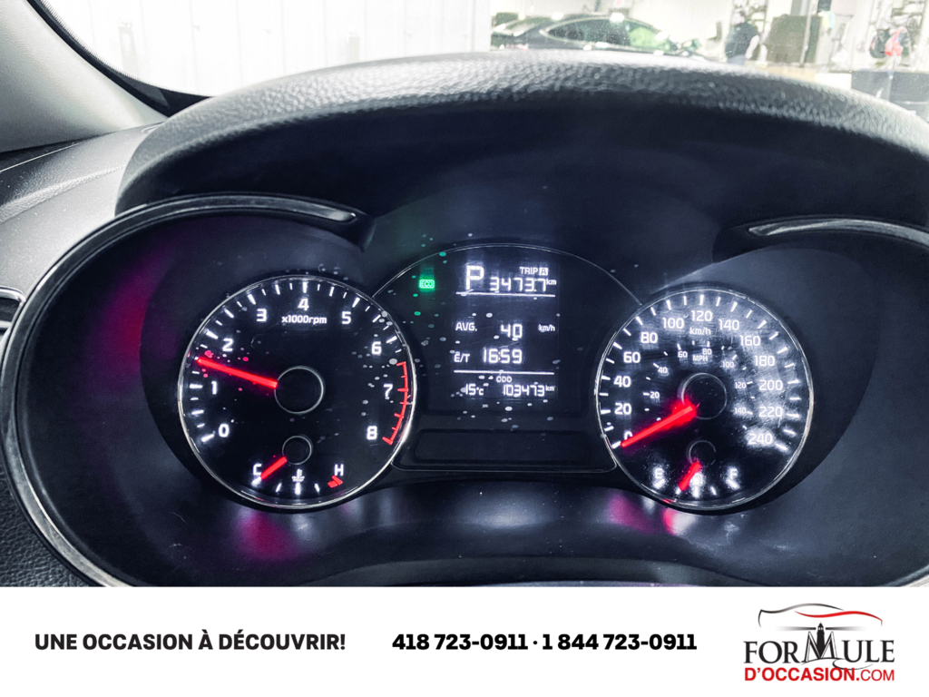 Kia Forte Lx 2017 à Rimouski, Québec - 10 - w1024h768px