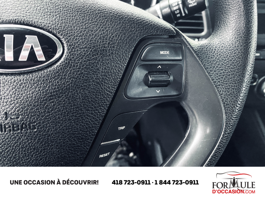 Kia Forte Lx 2017 à Rimouski, Québec - 9 - w1024h768px