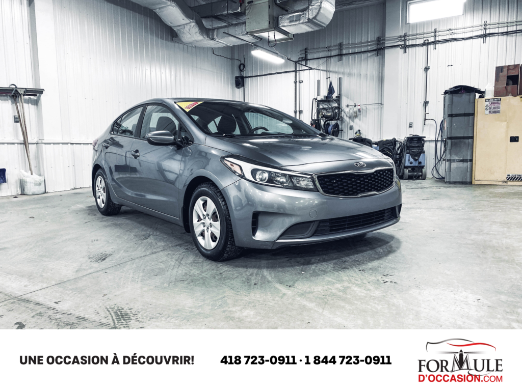 Kia Forte Lx 2017 à Rimouski, Québec - 1 - w1024h768px