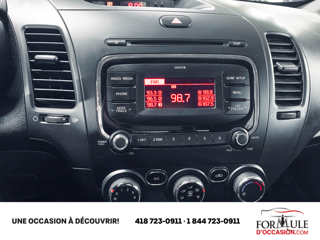 Kia Forte Lx 2017 à Rimouski, Québec - 12 - w1024h768px