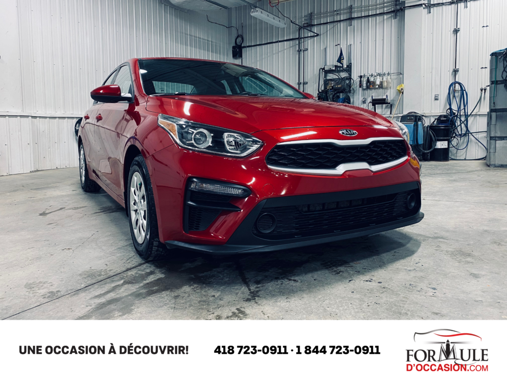 2019  Forte LX in Rimouski, Quebec - 1 - w1024h768px