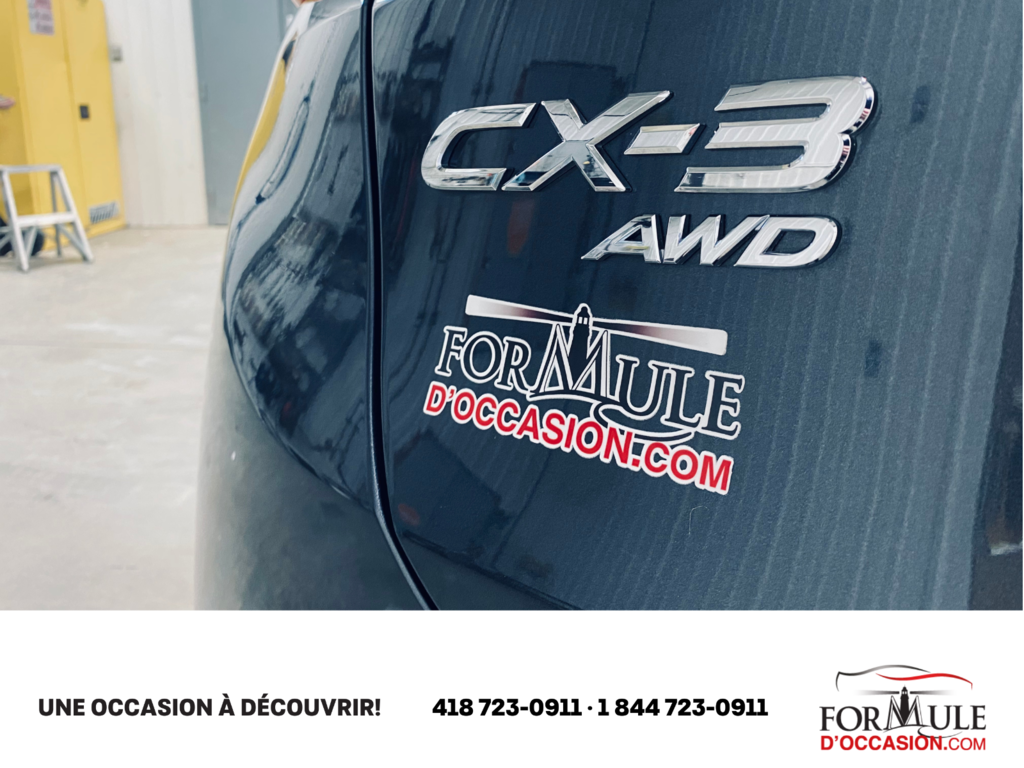 CX-3 GX 2017 à Rimouski, Québec - 23 - w1024h768px