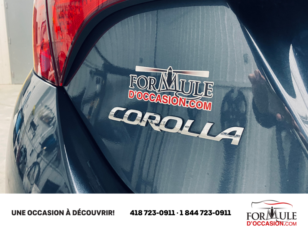 Corolla SE 2019 à Rimouski, Québec - 20 - w1024h768px