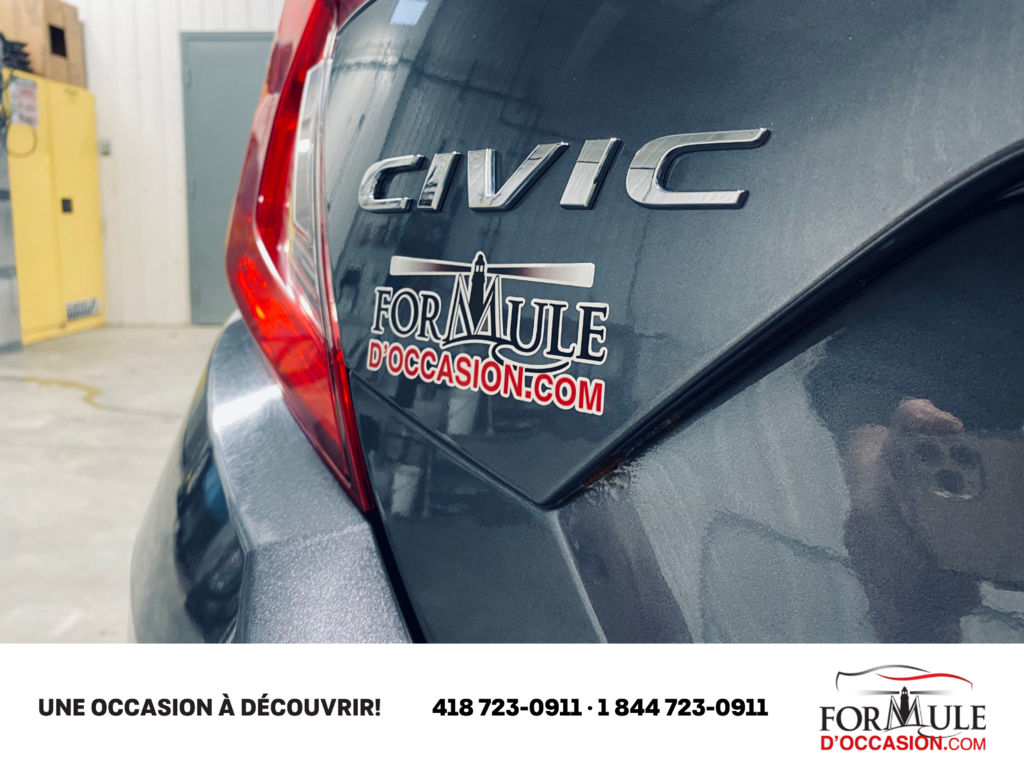 2016  Civic EX in Rimouski, Quebec - 18 - w1024h768px