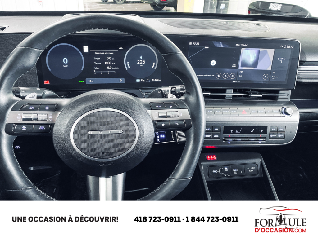Hyundai KONA ELECTRIC Ultimate 2024 à Rimouski, Québec - 16 - w1024h768px