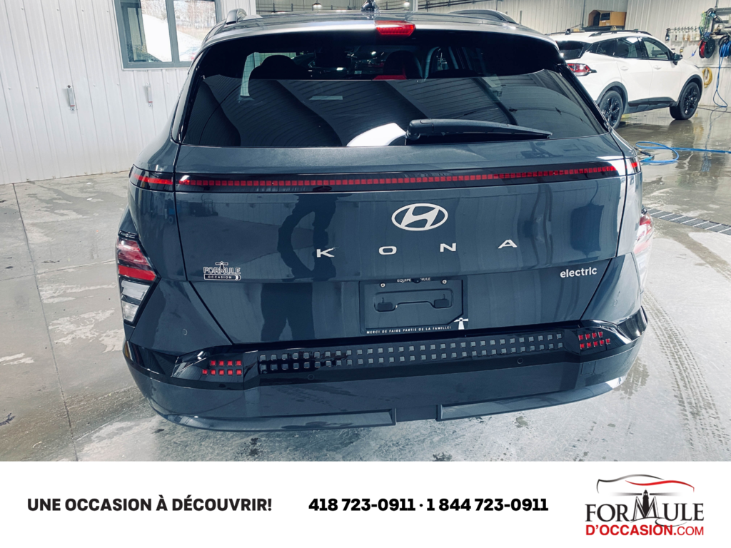 Hyundai KONA ELECTRIC Ultimate 2024 à Rimouski, Québec - 19 - w1024h768px