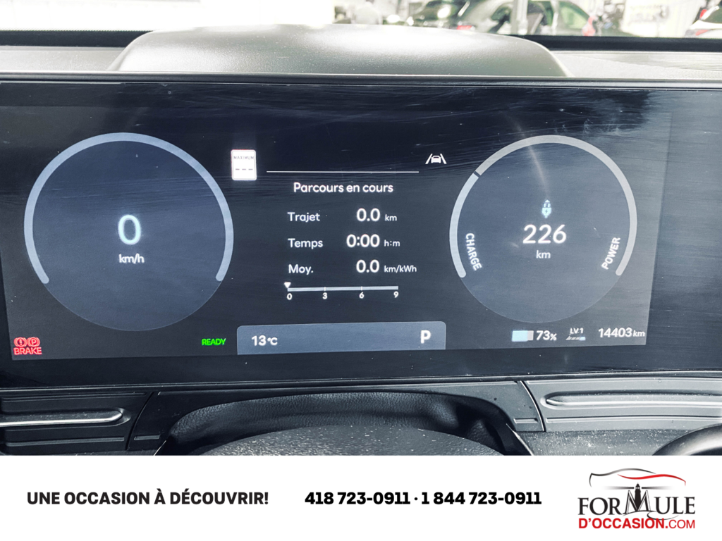 Hyundai KONA ELECTRIC Ultimate 2024 à Rimouski, Québec - 10 - w1024h768px