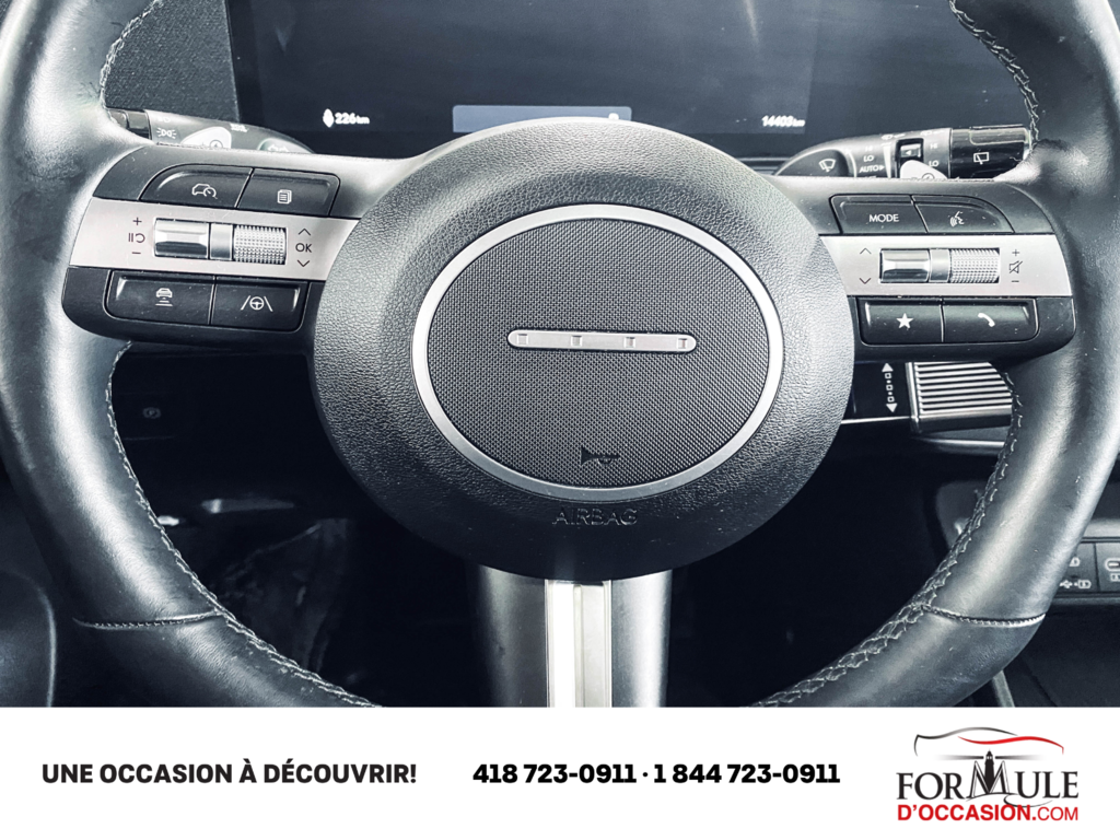 Hyundai KONA ELECTRIC Ultimate 2024 à Rimouski, Québec - 7 - w1024h768px