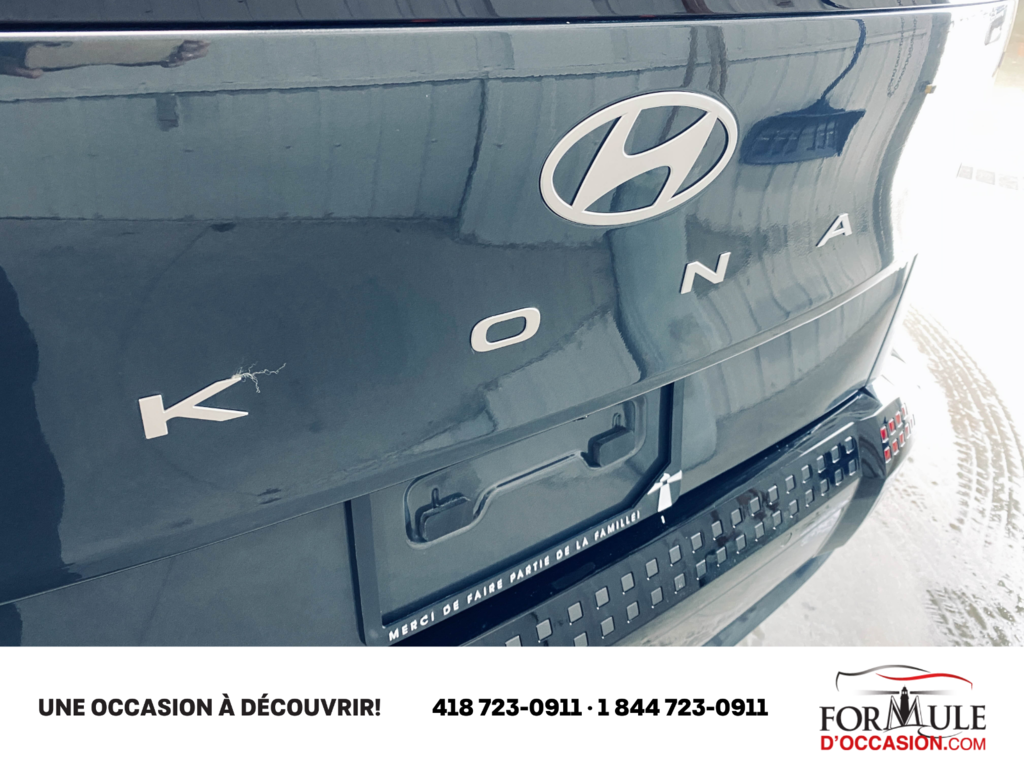Hyundai KONA ELECTRIC Ultimate 2024 à Rimouski, Québec - 20 - w1024h768px