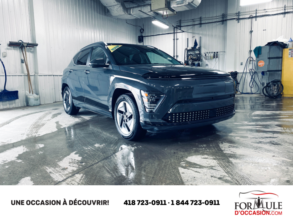 Hyundai KONA ELECTRIC Ultimate 2024 à Rimouski, Québec - 1 - w1024h768px