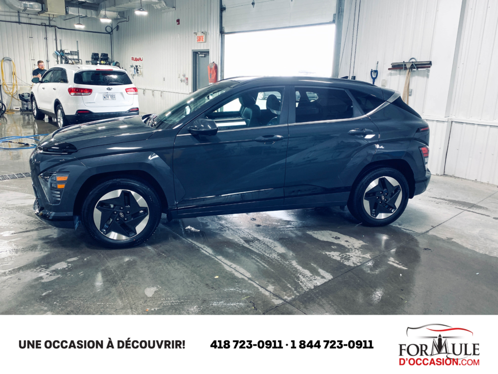 Hyundai KONA ELECTRIC Ultimate 2024 à Rimouski, Québec - 4 - w1024h768px
