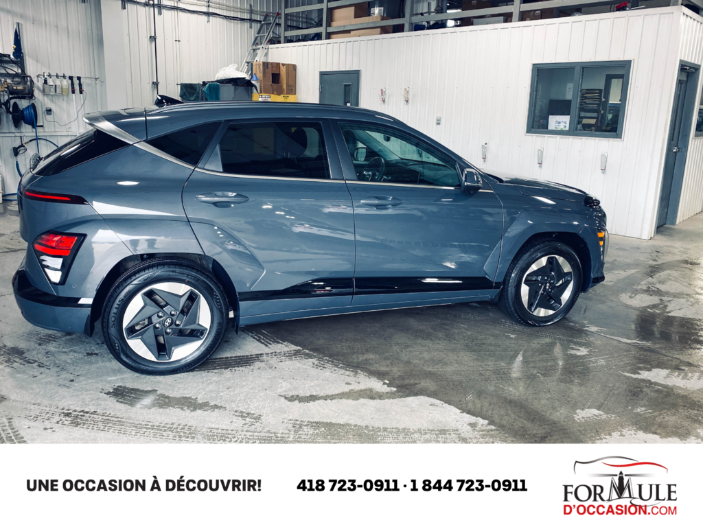 Hyundai KONA ELECTRIC Ultimate 2024 à Rimouski, Québec - 21 - w1024h768px