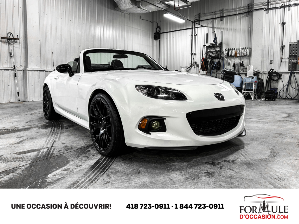 2013  MX-5 GS in Rimouski, Quebec - 1 - w1024h768px