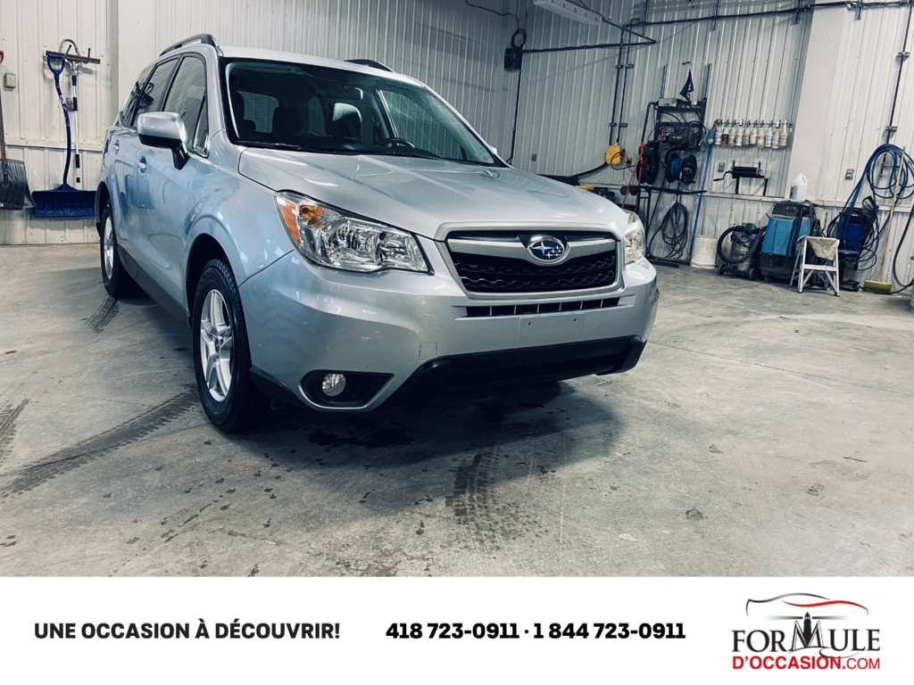 2015  FORESTER COMMODITÉ COMMODITE in Rimouski, Quebec - 1 - w1024h768px