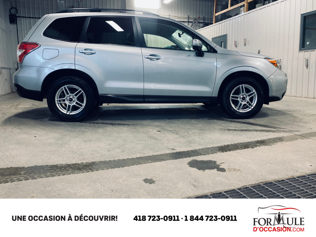 2015  FORESTER COMMODITÉ COMMODITE in Rimouski, Quebec - 24 - w1024h768px