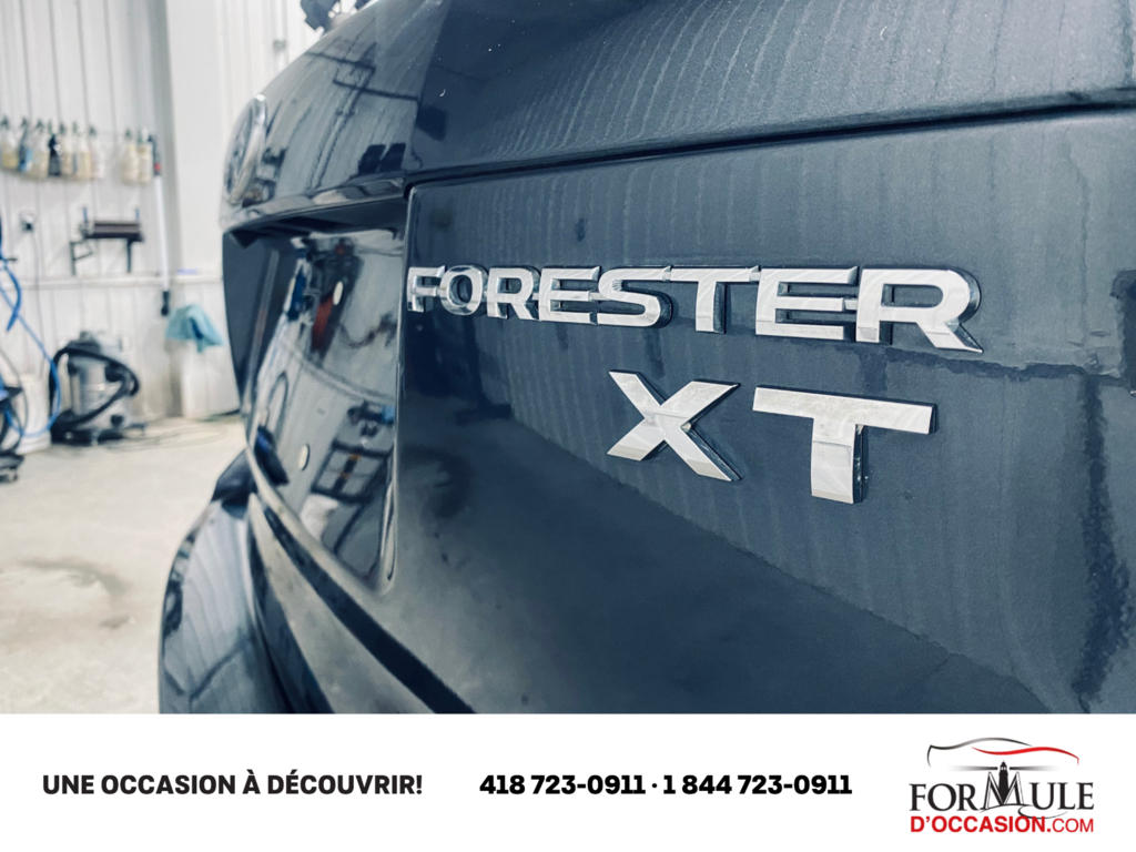 2018  Forester Touring XT in Rimouski, Quebec - 17 - w1024h768px