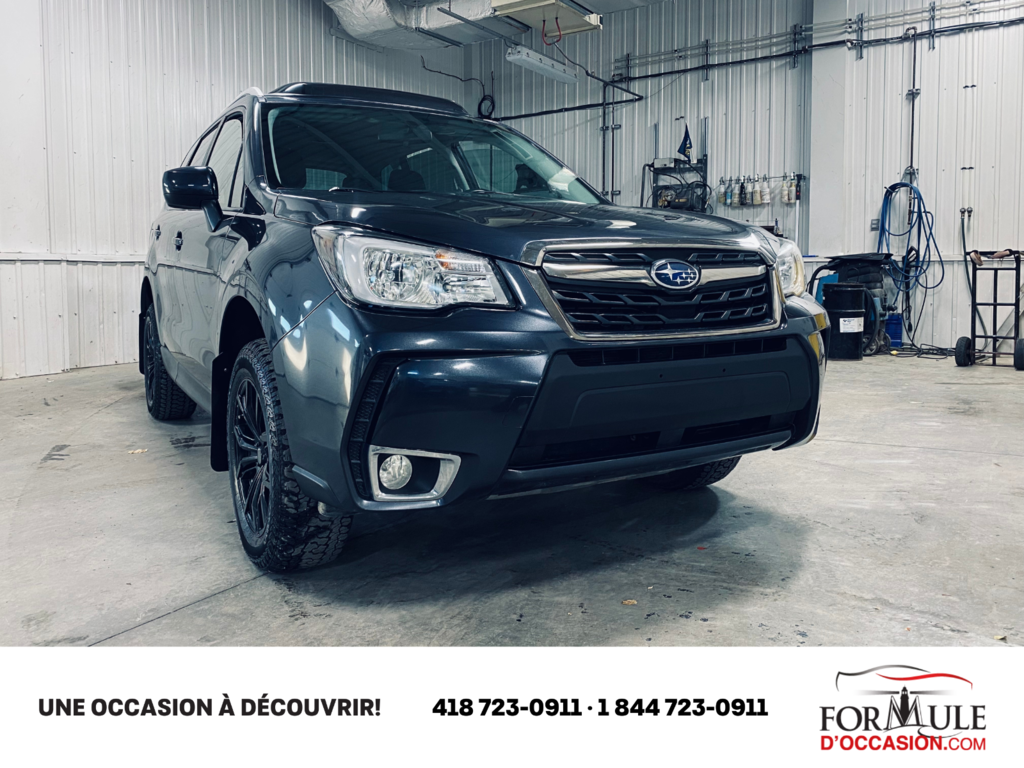 2018  Forester Touring XT in Rimouski, Quebec - 1 - w1024h768px