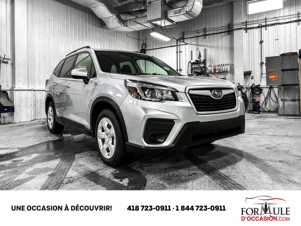 2019  Forester Base in Rimouski, Quebec - 1 - w1024h768px