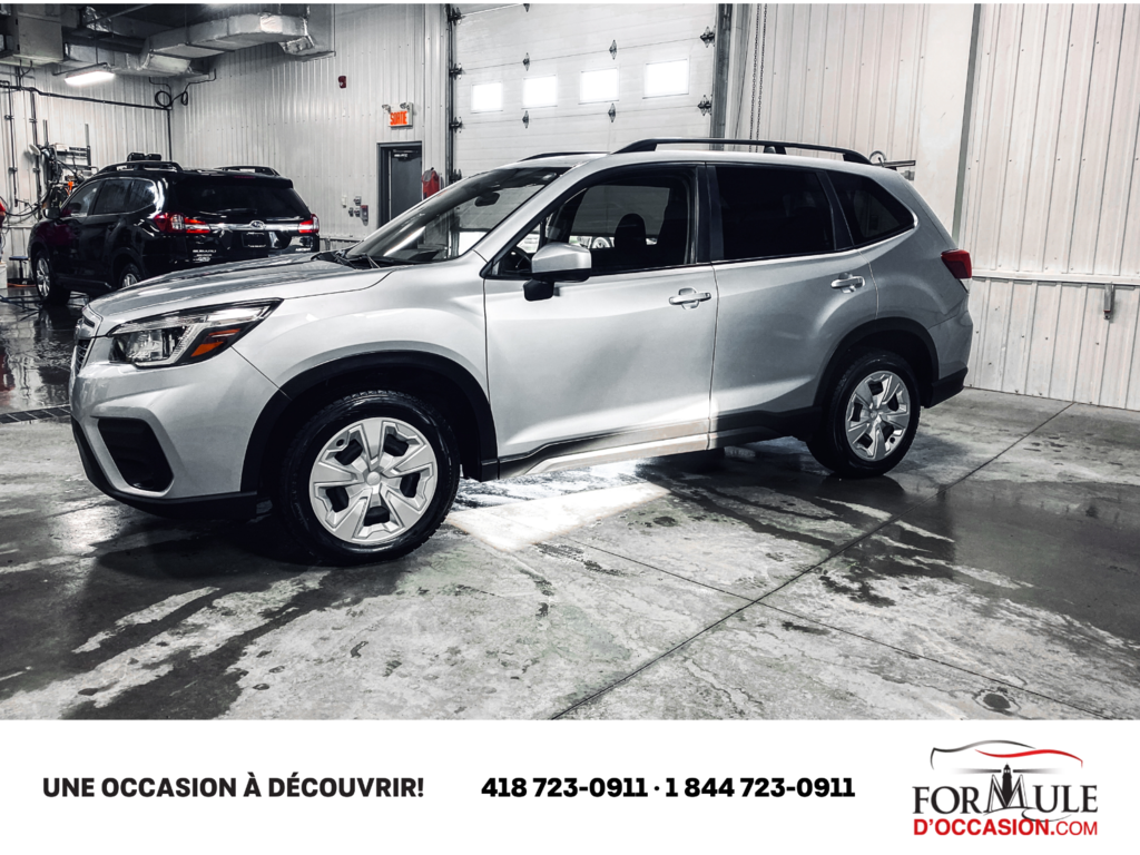 2019  Forester Base in Rimouski, Quebec - 5 - w1024h768px