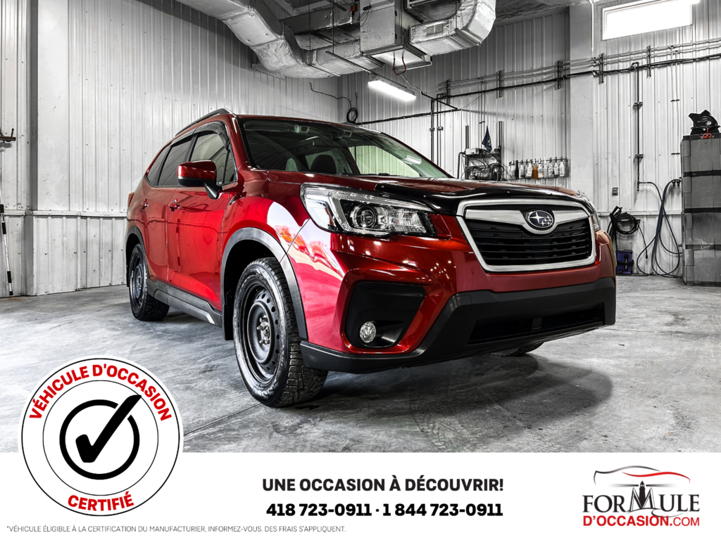2019  Forester TOURING W/EYE in Rimouski, Quebec - 1 - w1024h768px