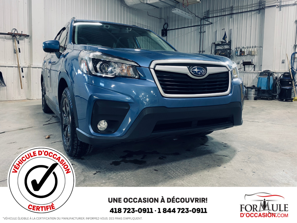 2020  Forester Touring in Rimouski, Quebec - 1 - w1024h768px