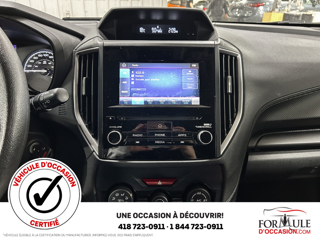 2020  Forester COMMODITÉ in Rimouski, Quebec - 33 - w1024h768px