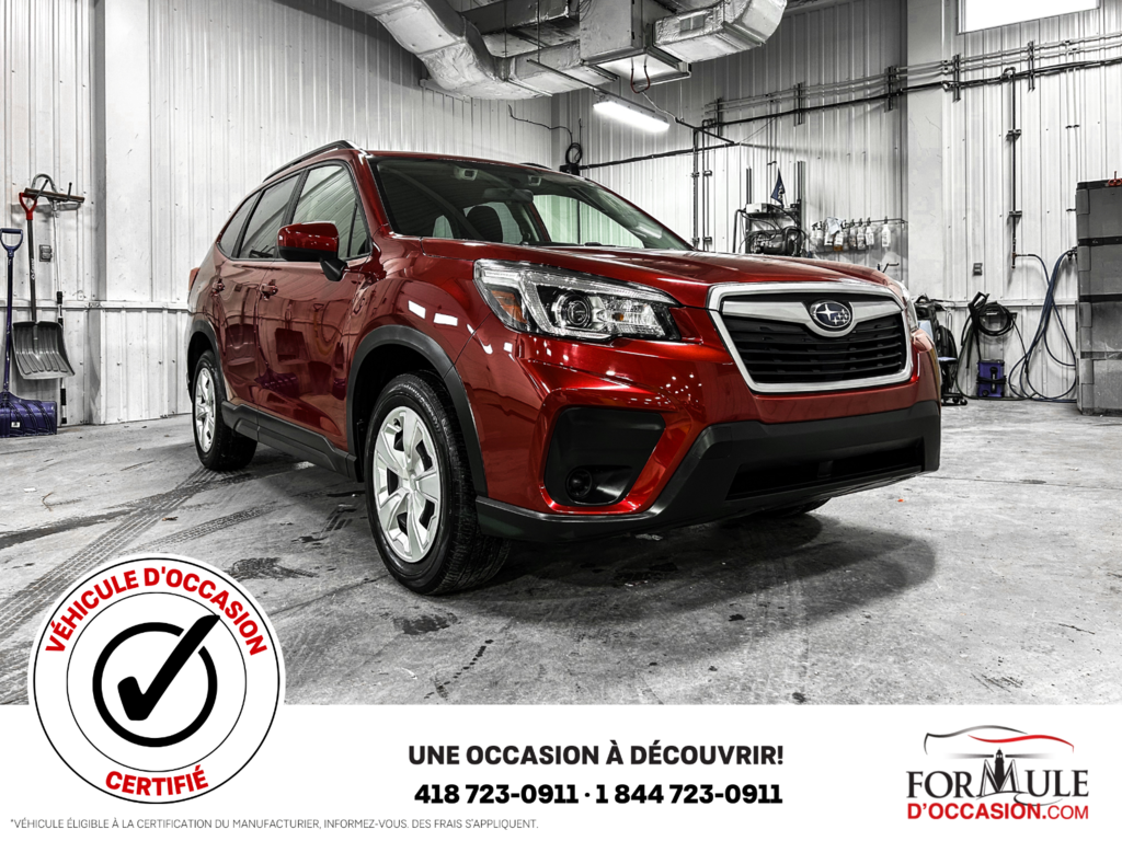 2020  Forester COMMODITÉ in Rimouski, Quebec - 1 - w1024h768px