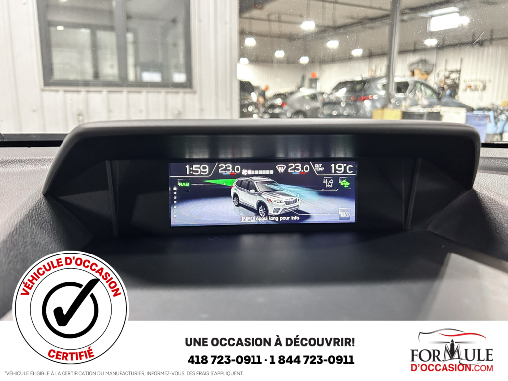 2021  Forester Convenience in Rimouski, Quebec - 33 - w1024h768px