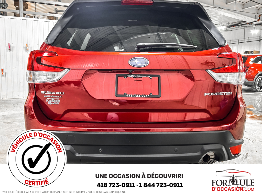 2021  Forester Convenience in Rimouski, Quebec - 27 - w1024h768px