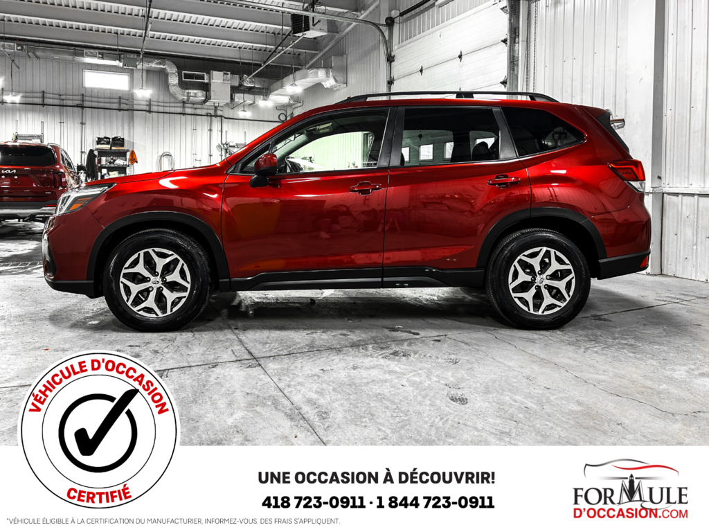 2021  Forester Convenience in Rimouski, Quebec - 5 - w1024h768px