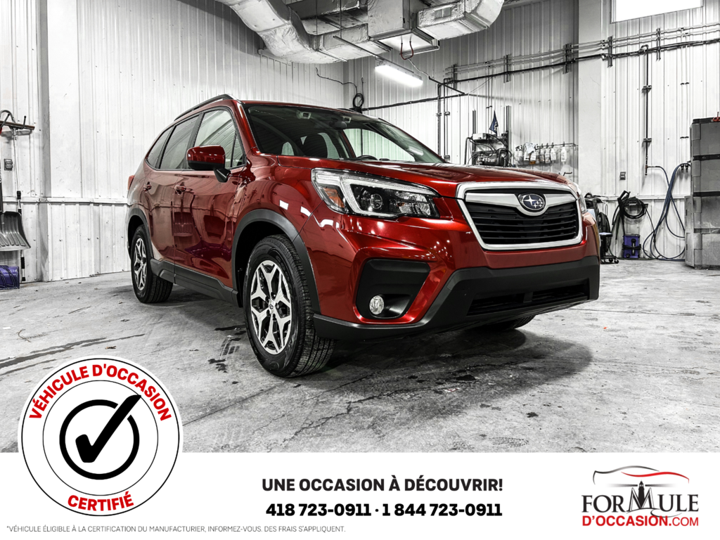 2021  Forester Convenience in Rimouski, Quebec - 1 - w1024h768px