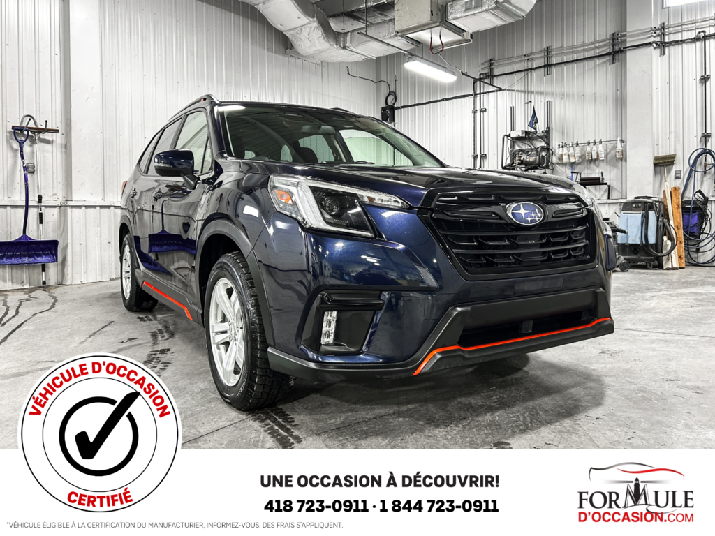 2022  Forester Sport in Rimouski, Quebec - 1 - w1024h768px